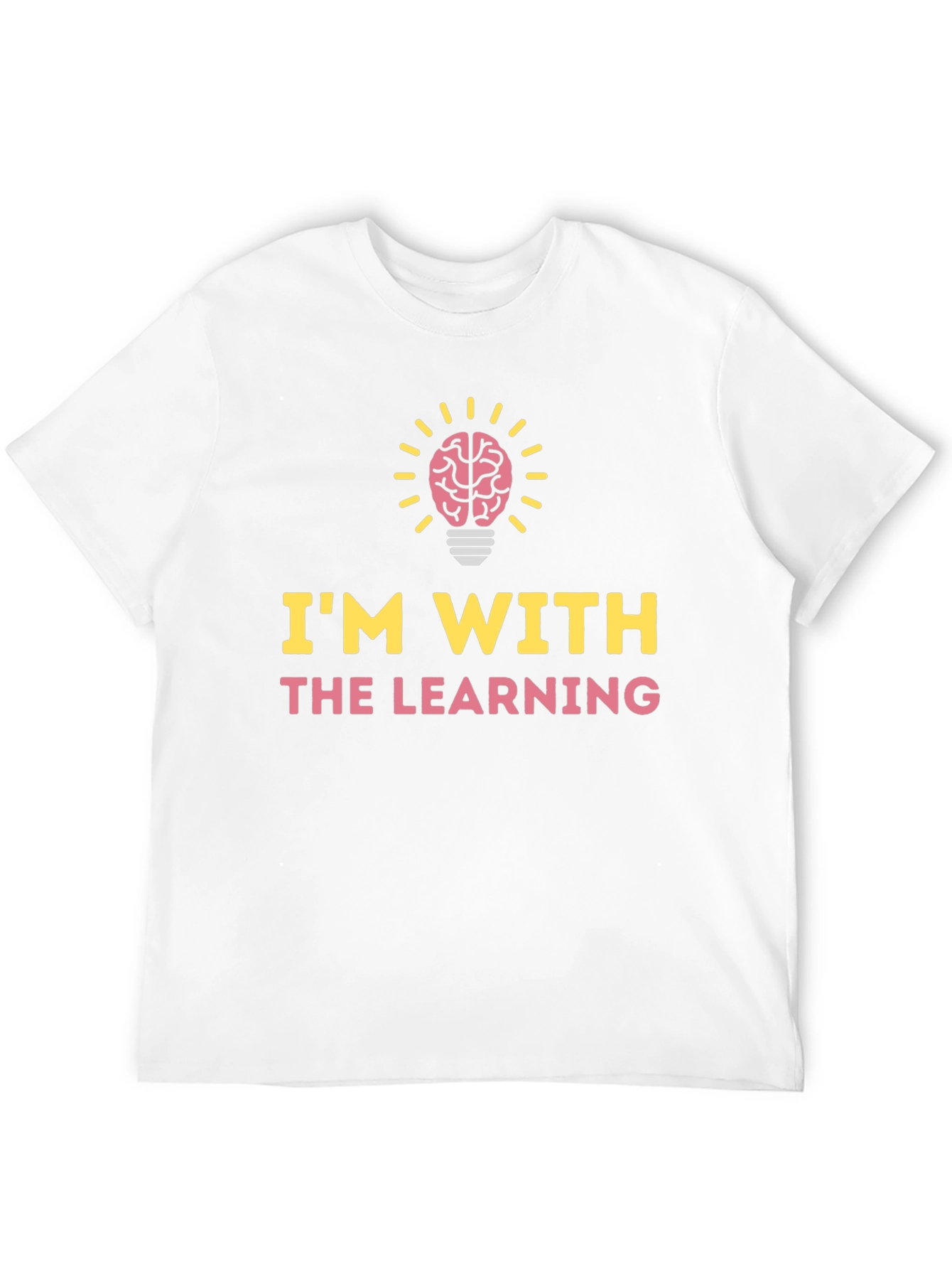 Im With the Learning Brain T-Shirt