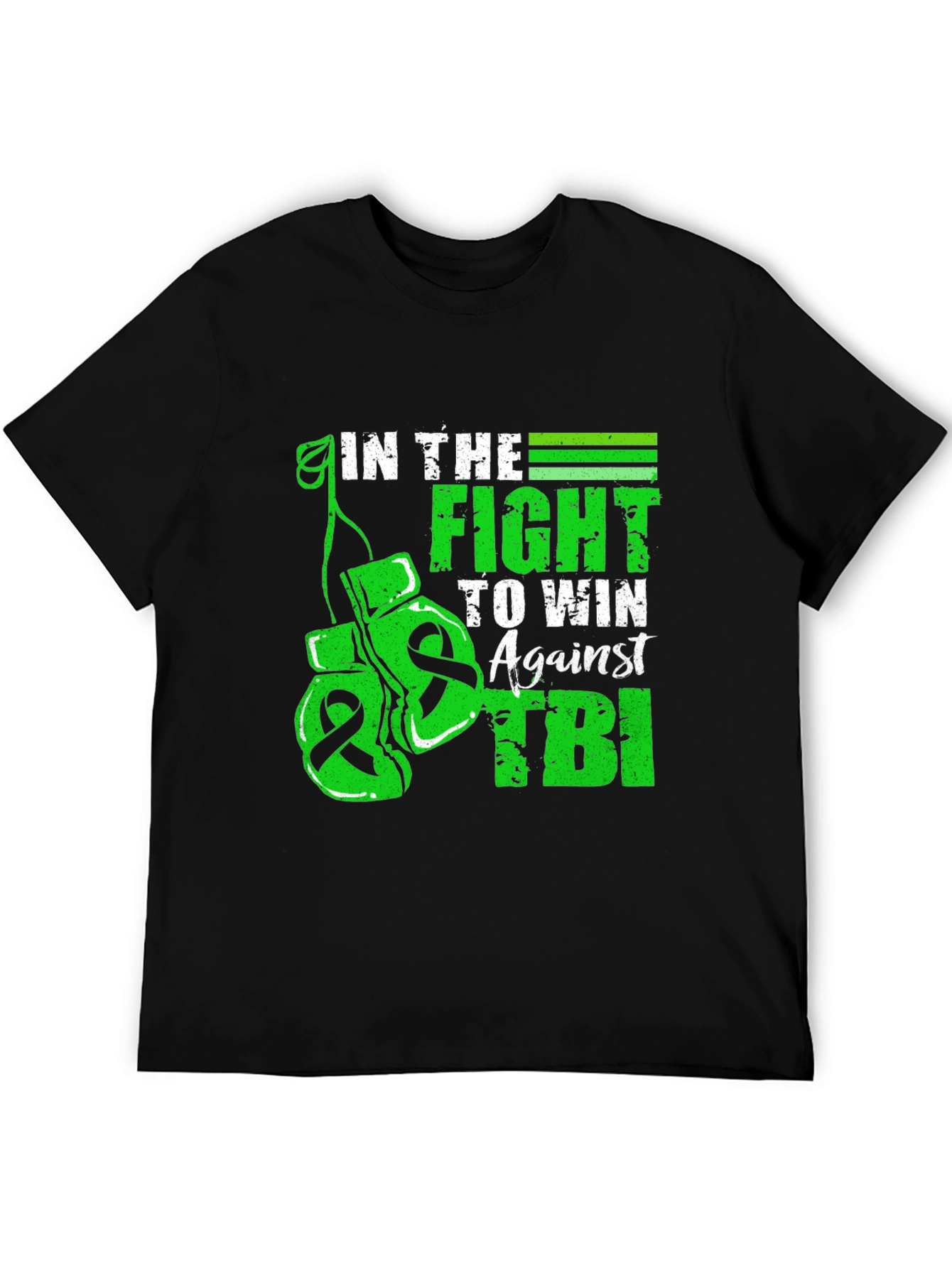 In The Fight TBI Awareness Graphic Tee