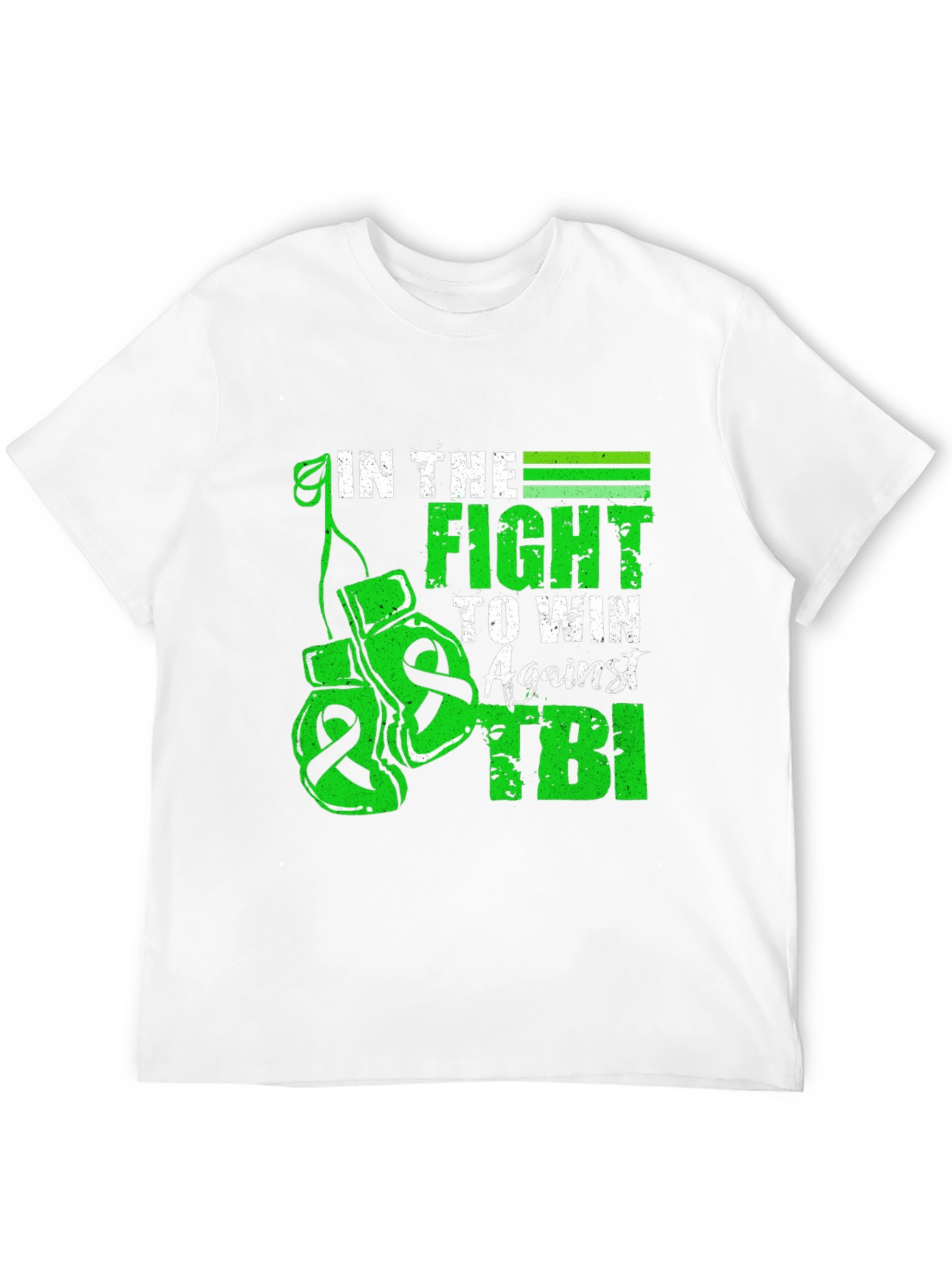 In The Fight TBI Awareness Graphic Tee