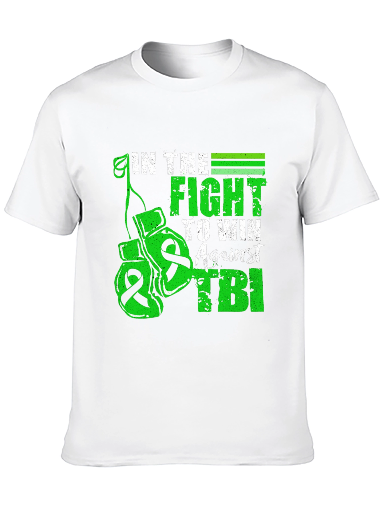 In The Fight TBI Awareness Graphic Tee