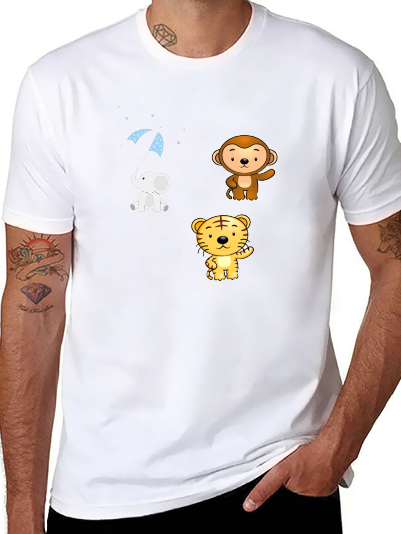 Cute Cartoon Animal T-Shirt