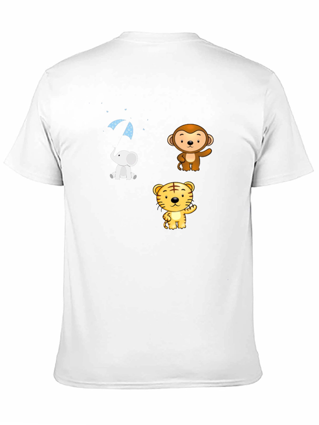 Cute Cartoon Animal T-Shirt