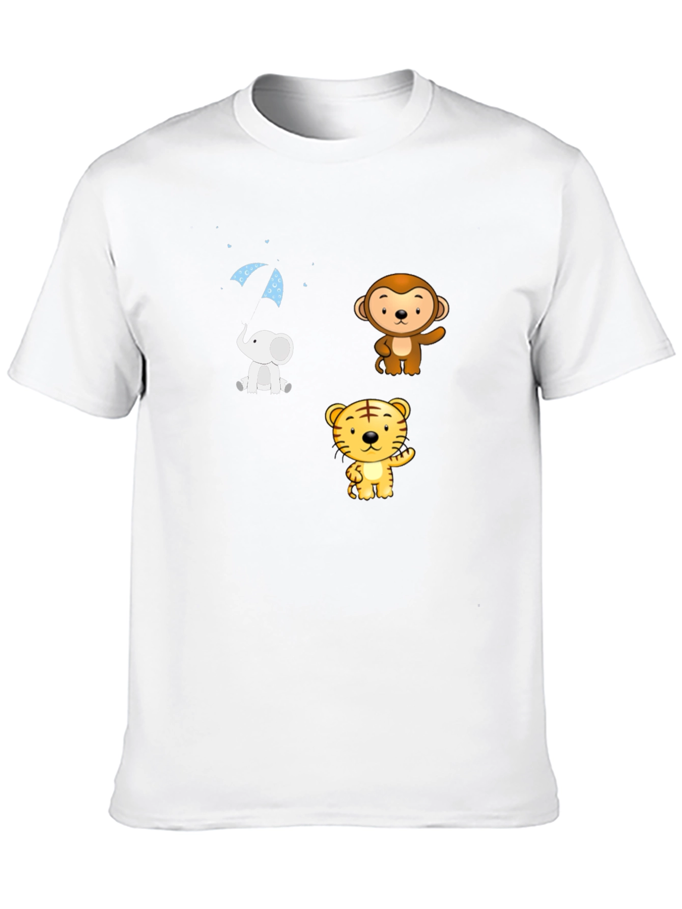 Cute Cartoon Animal T-Shirt