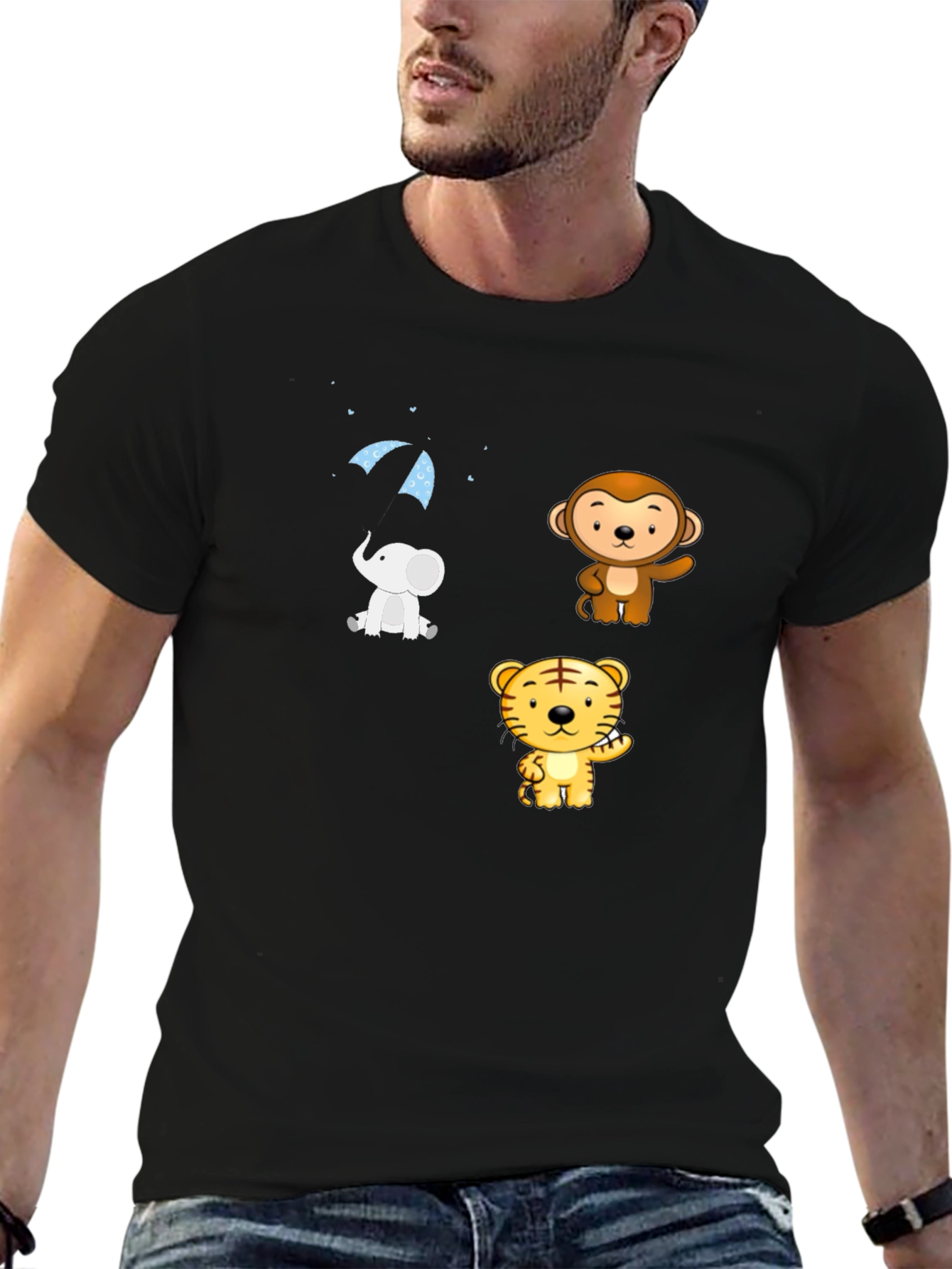 Cute Cartoon Animal T-Shirt