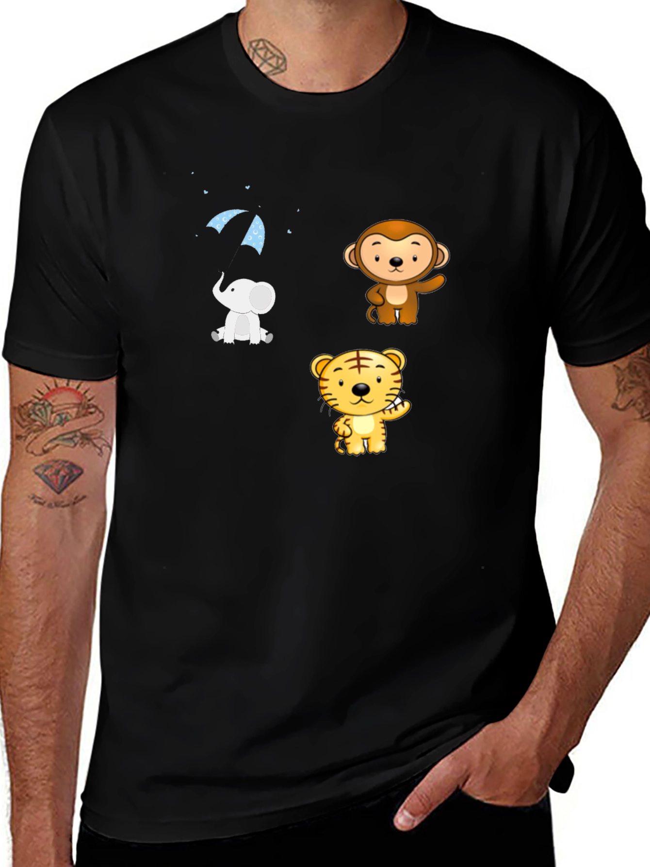 Cute Cartoon Animal T-Shirt