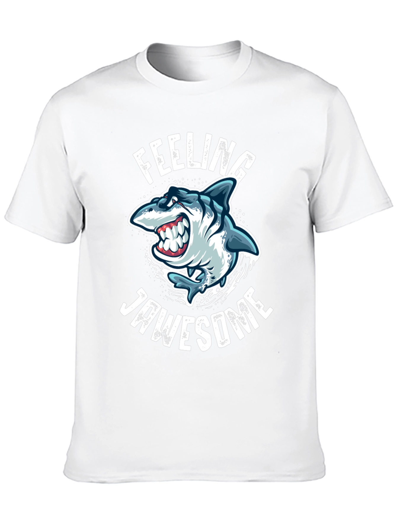 Feeling Jawsome Shark Graphic Tee