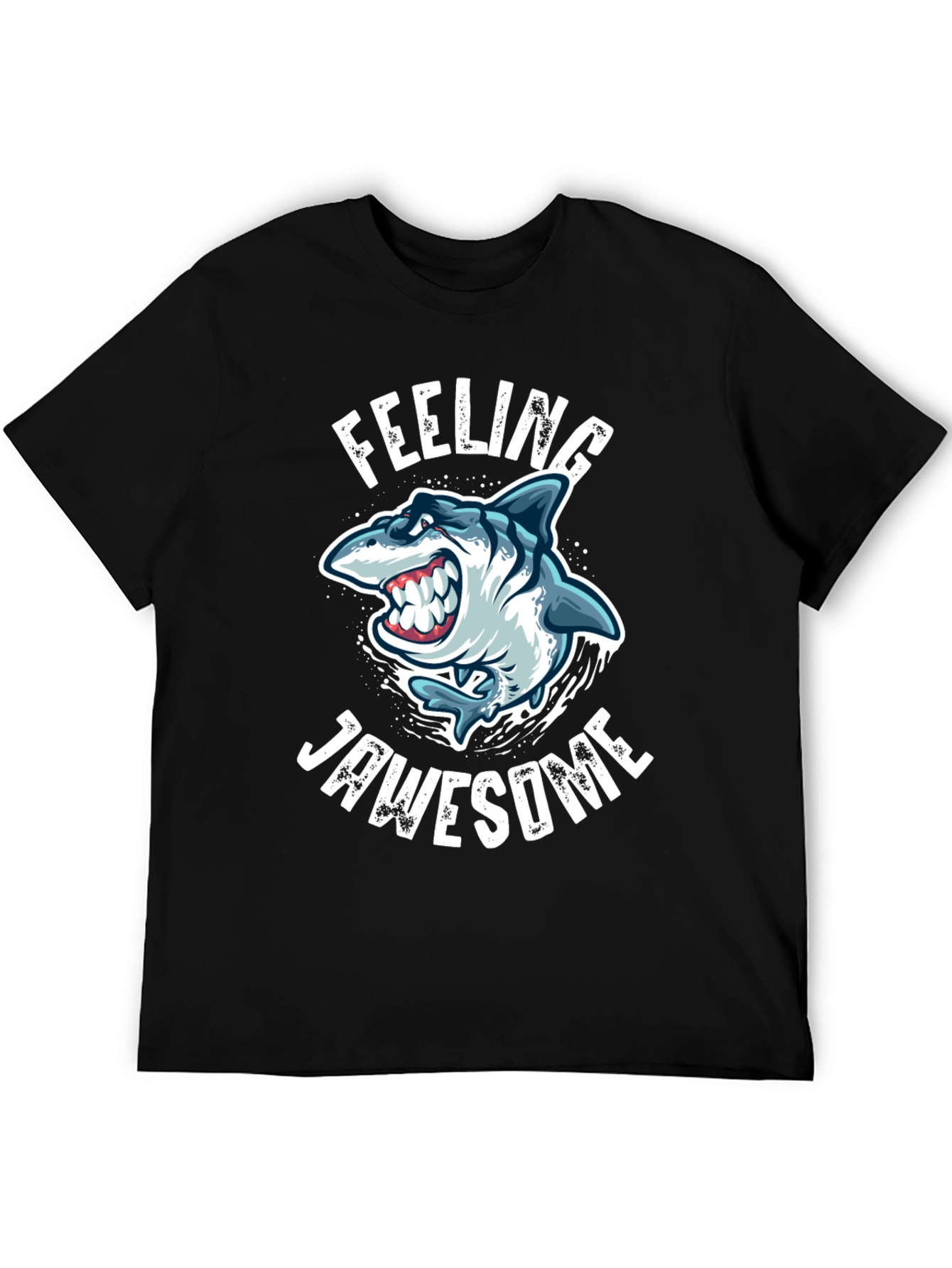 Feeling Jawsome Shark Graphic Tee