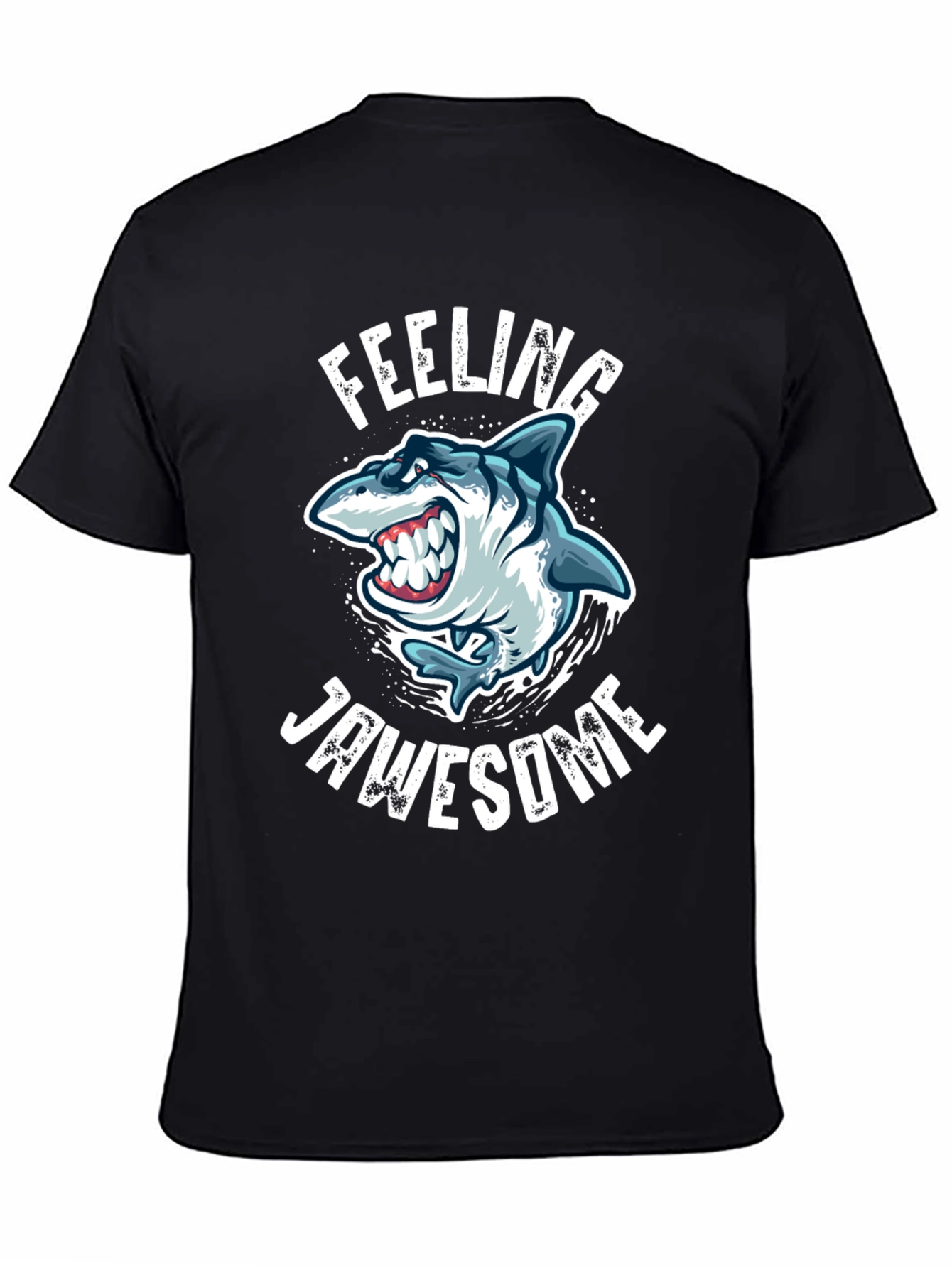 Feeling Jawsome Shark Graphic Tee