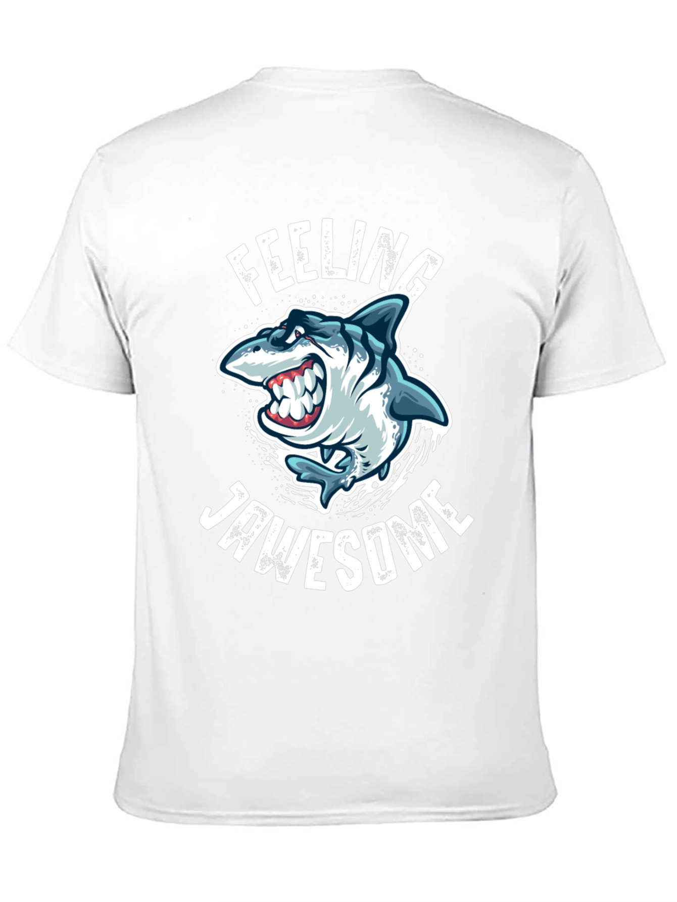 Feeling Jawsome Shark Graphic Tee