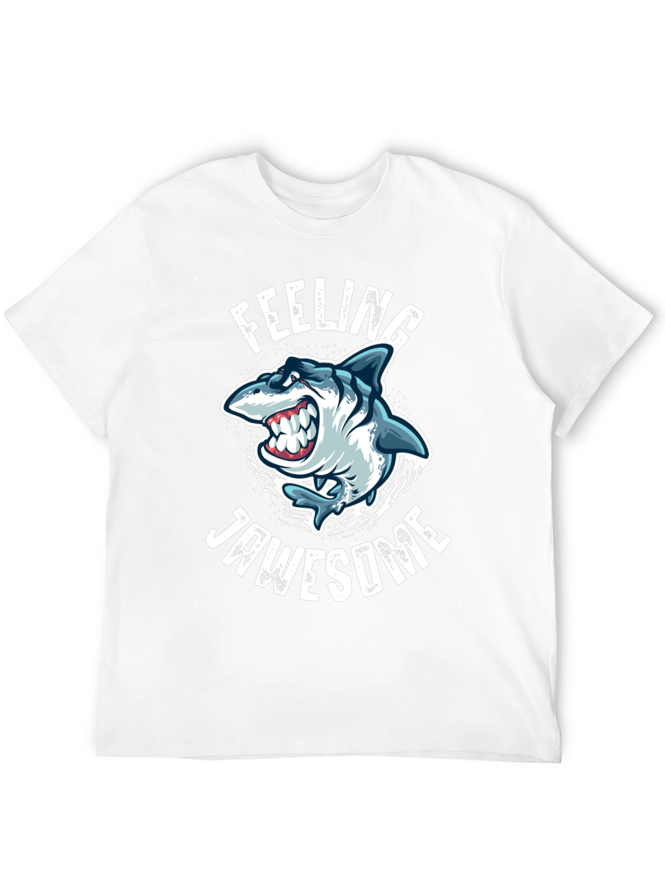 Feeling Jawsome Shark Graphic Tee