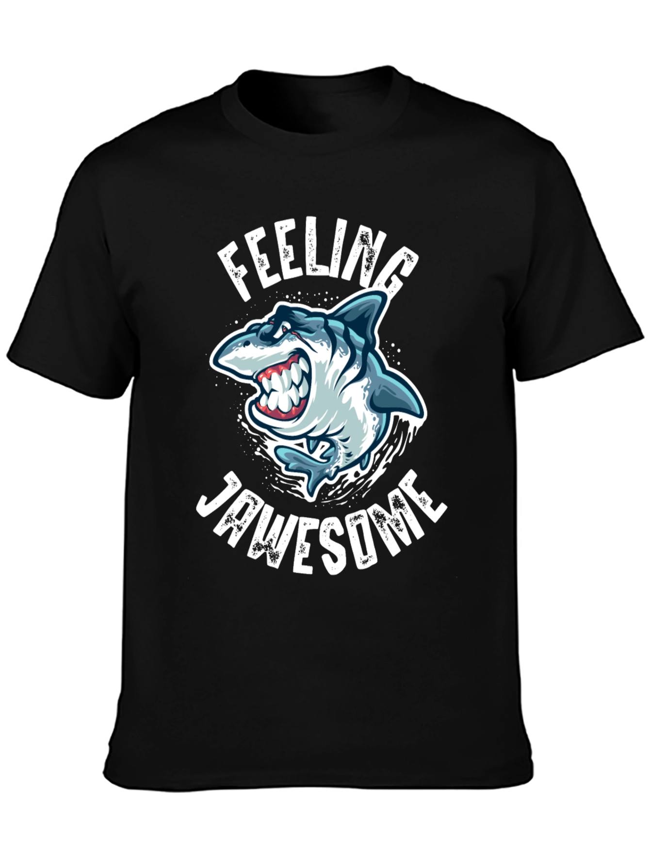 Feeling Jawsome Shark Graphic Tee