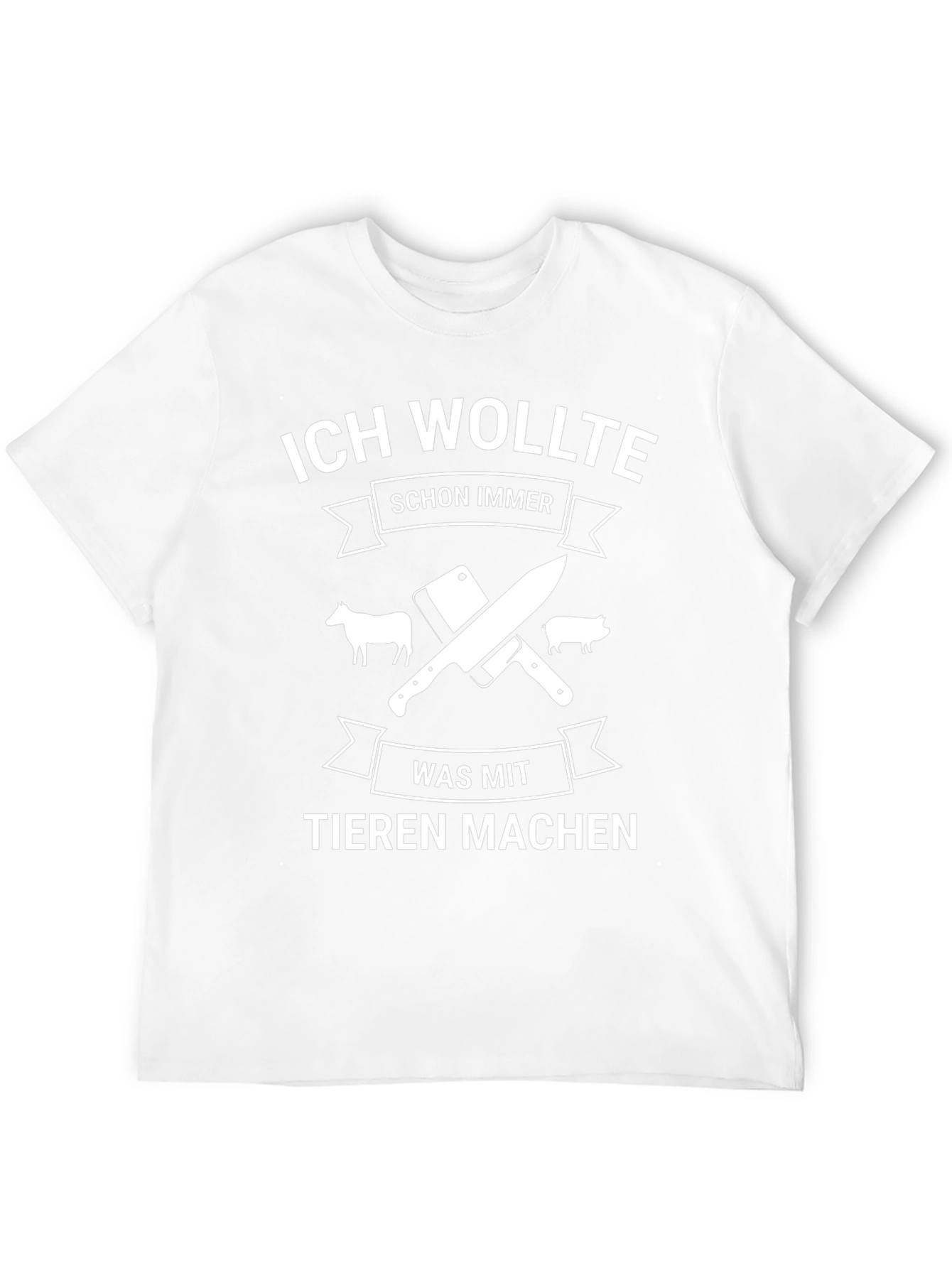 Ich Wollte Animal Butcher T-Shirt