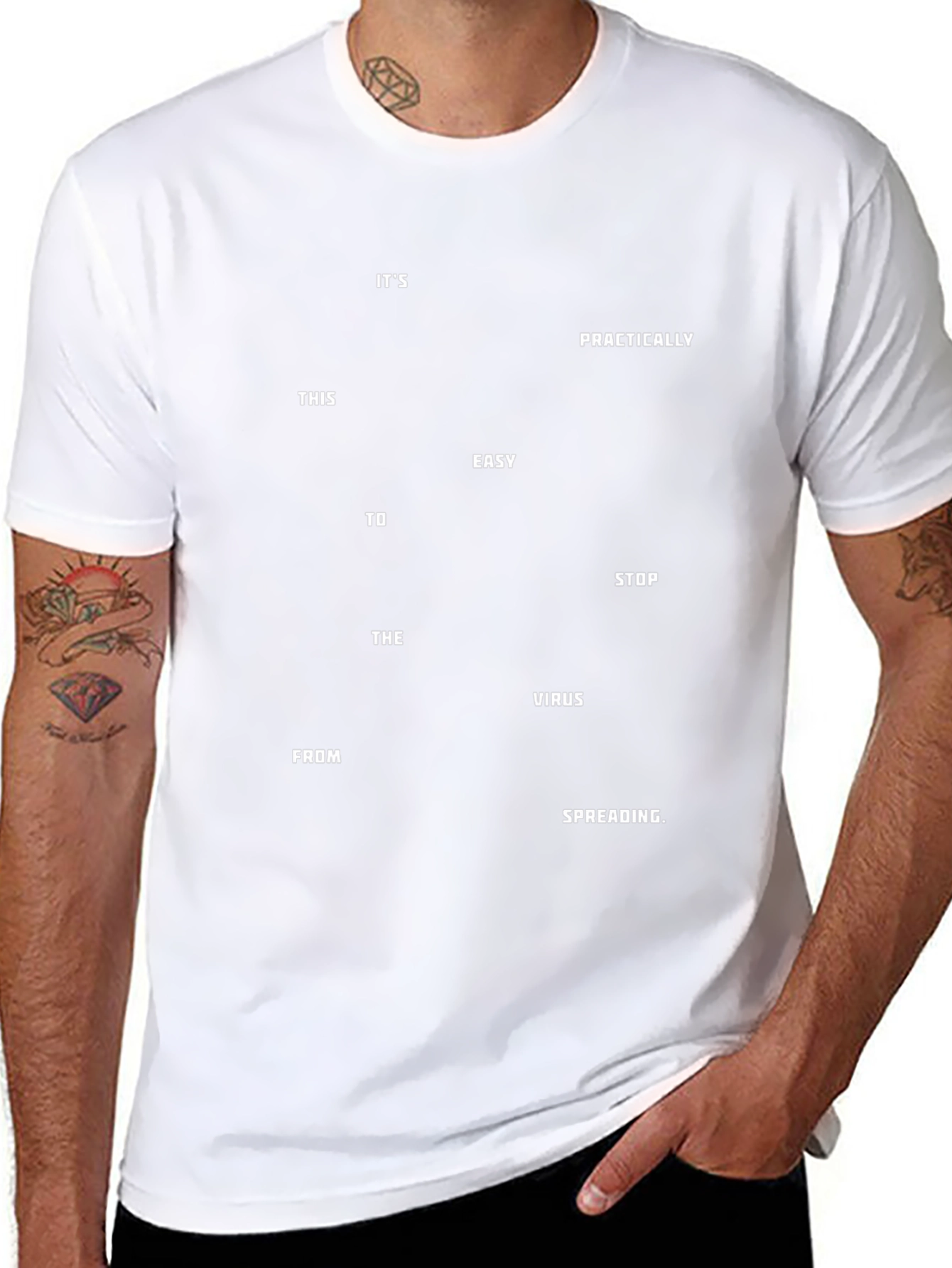 Virus Prevention T-Shirt
