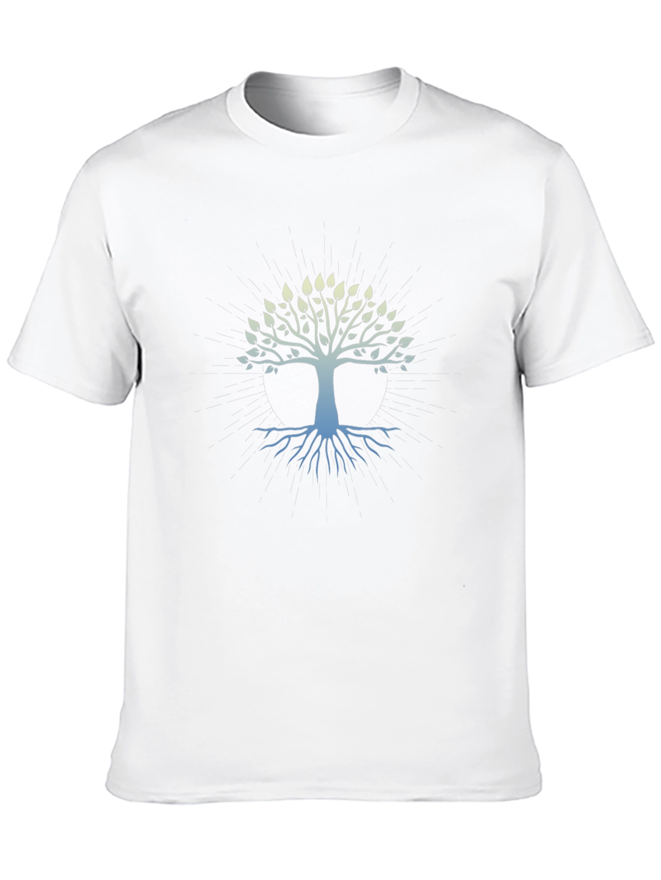 Tree of Life Graphic Black T-Shirt