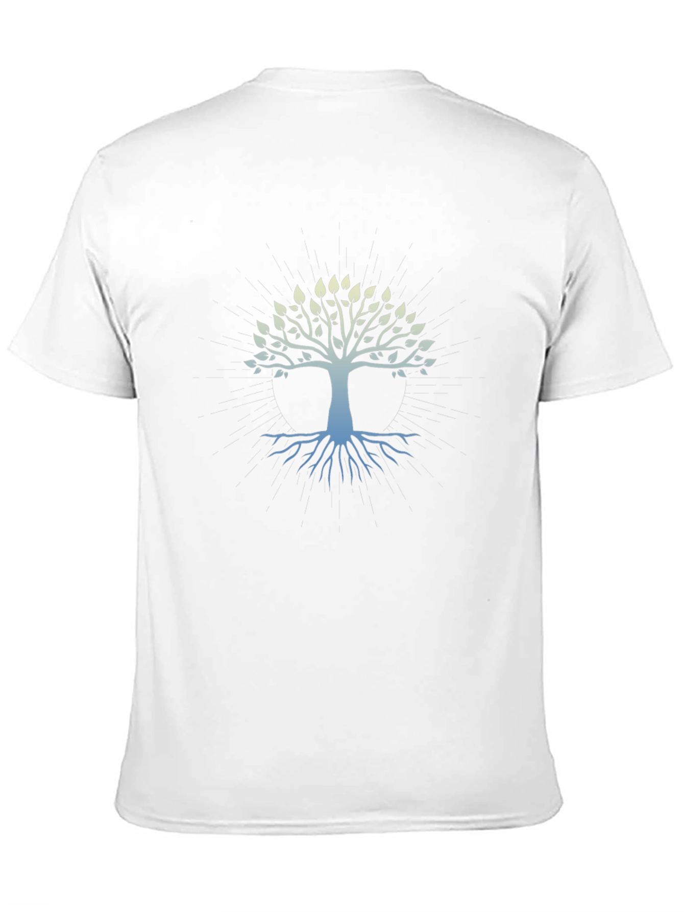 Tree of Life Graphic Black T-Shirt