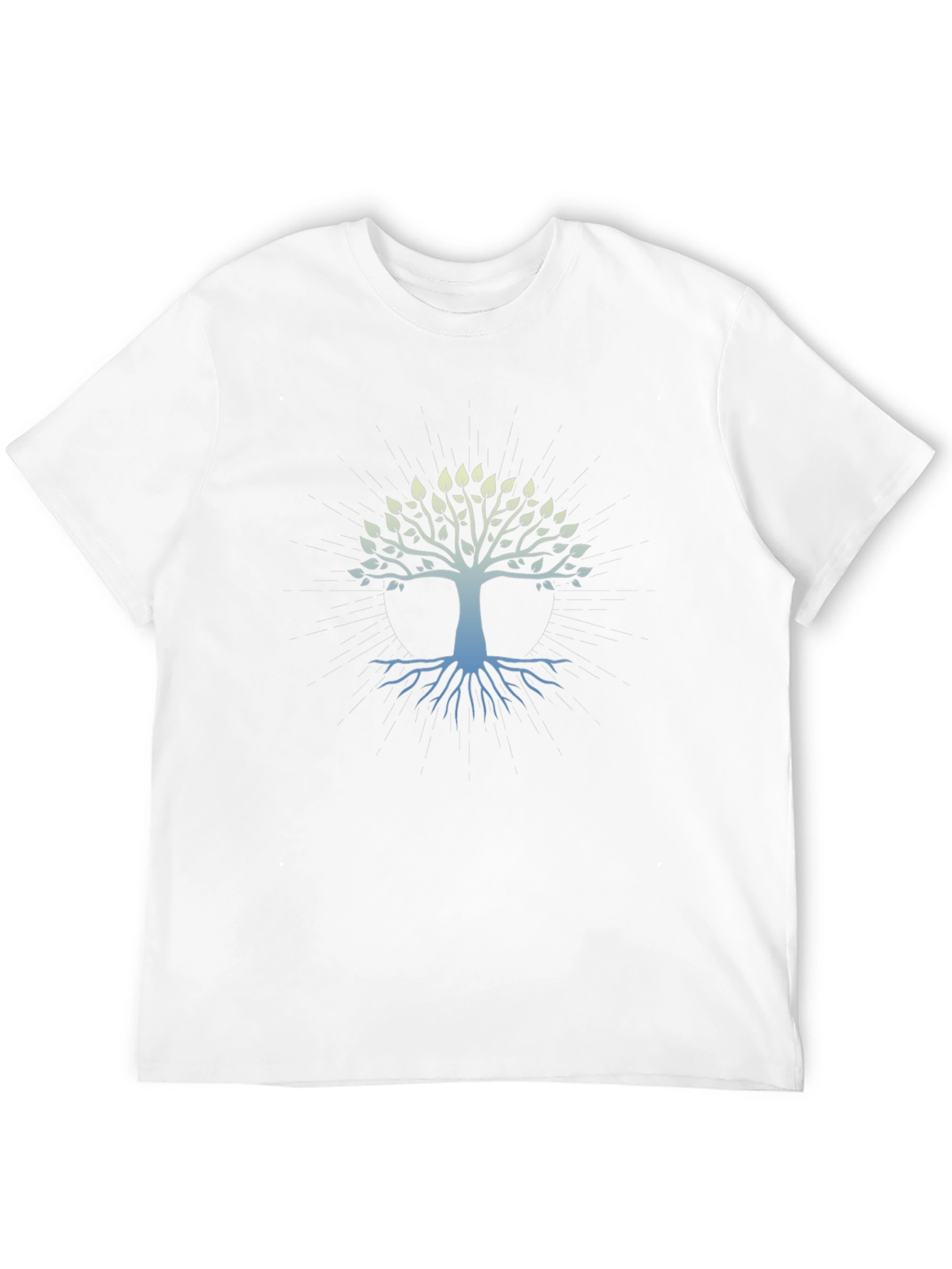 Tree of Life Graphic Black T-Shirt
