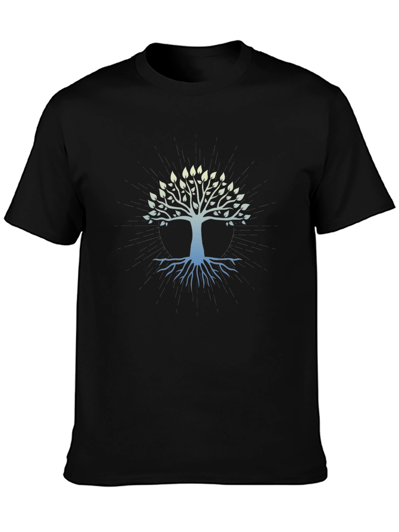 Tree of Life Graphic Black T-Shirt