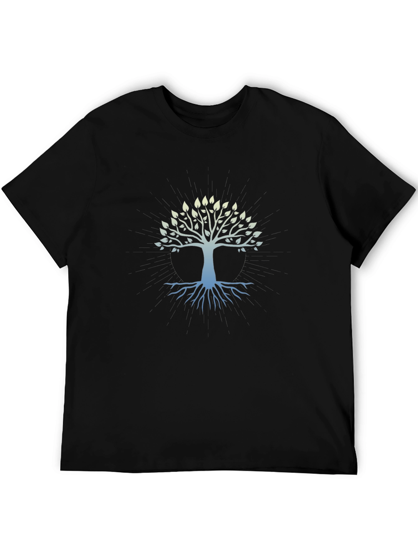 Tree of Life Graphic Black T-Shirt