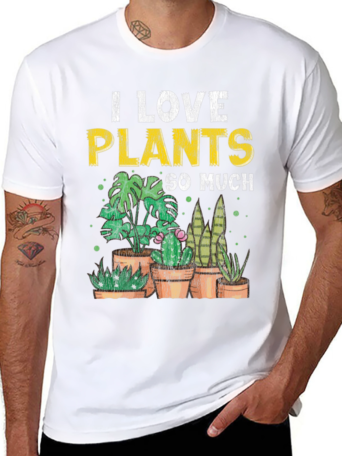 I Love Plants T-Shirt