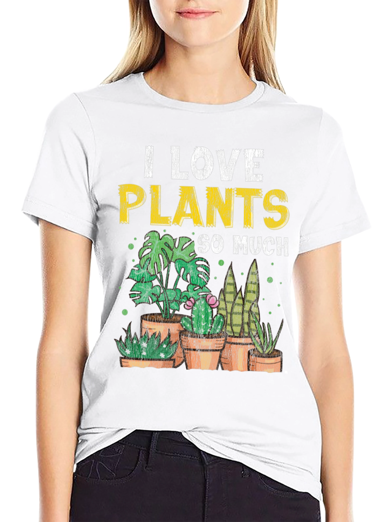 I Love Plants T-Shirt