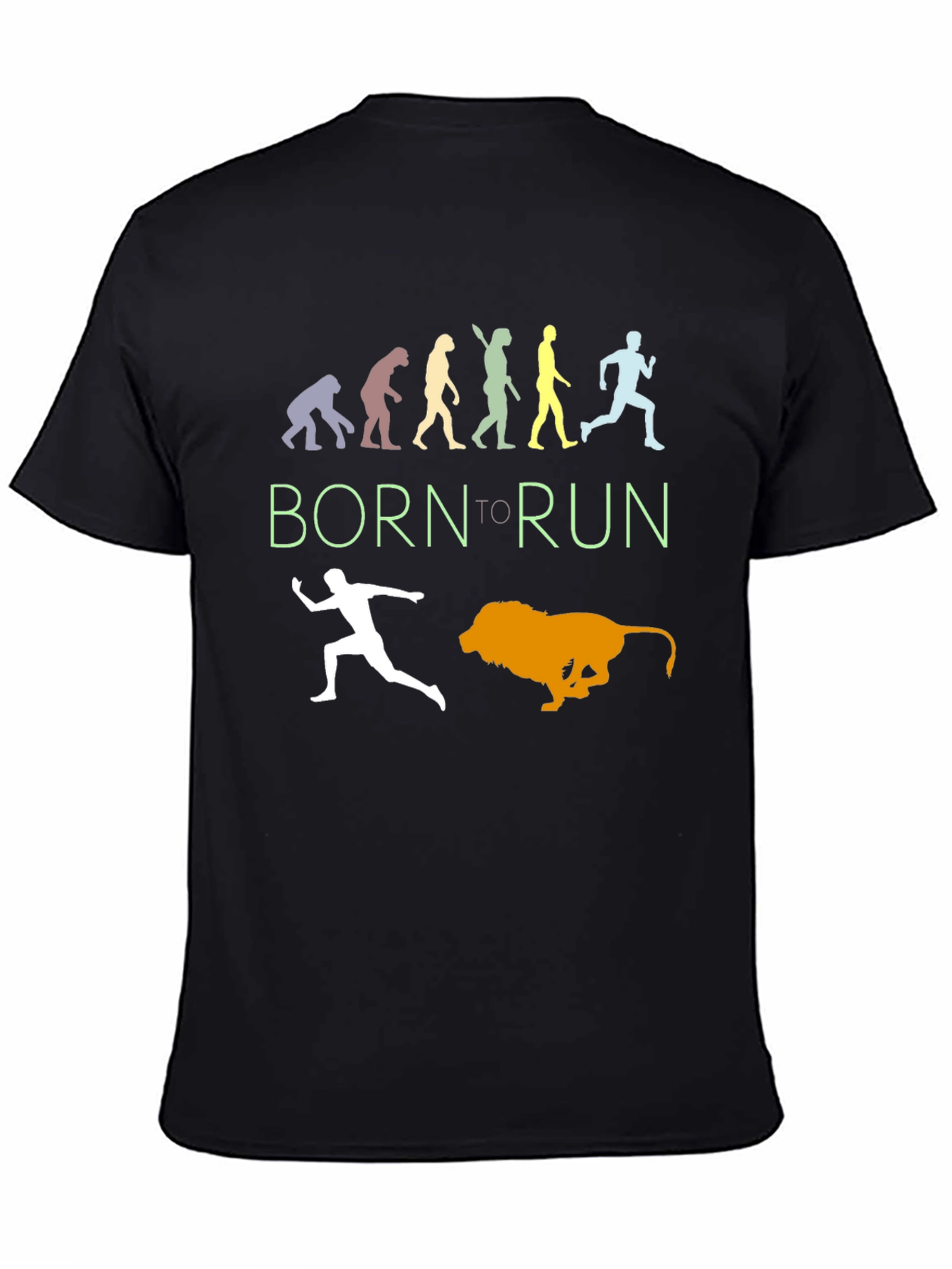 Born to Run Evolution T-Shirt