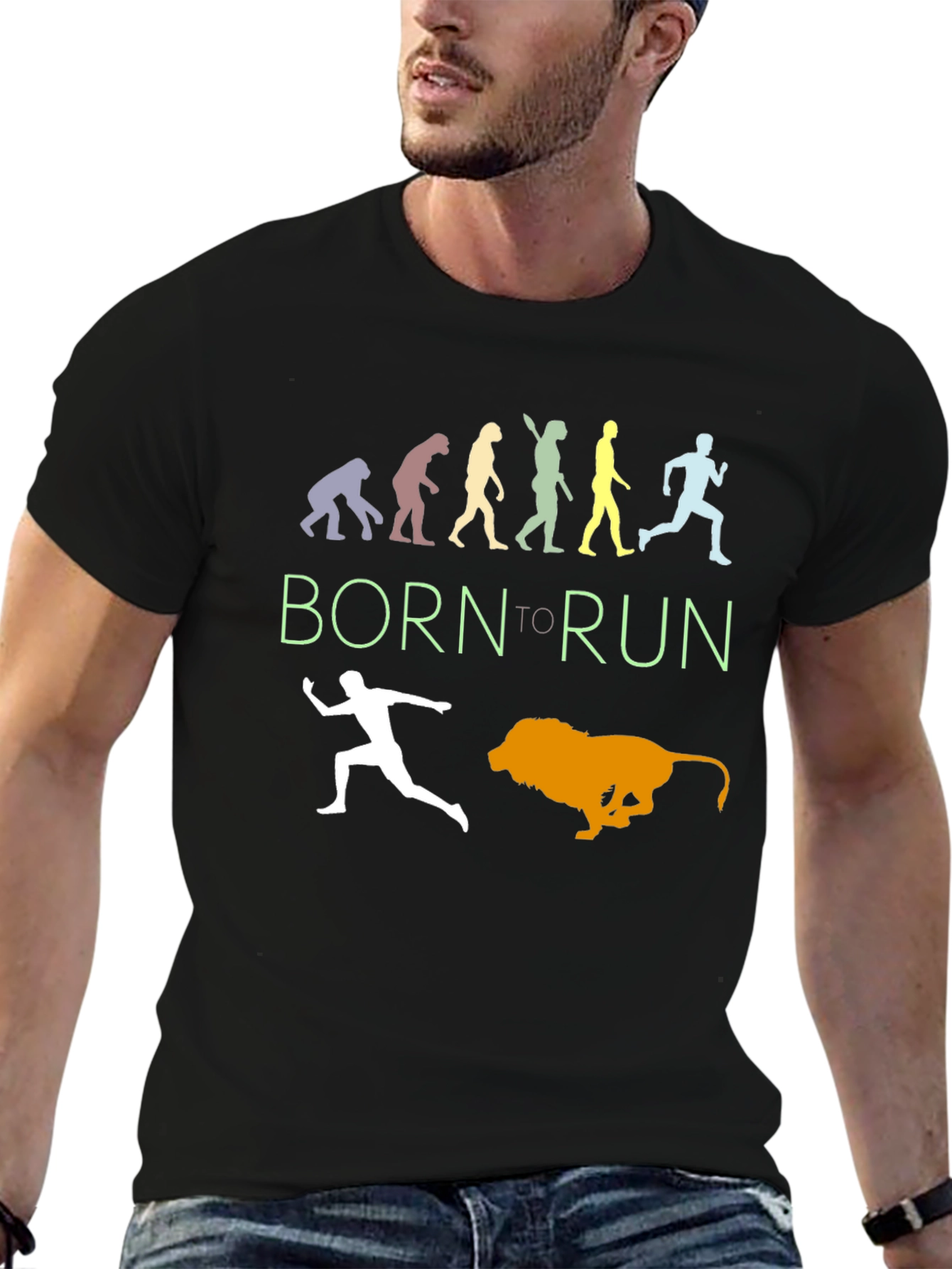 Born to Run Evolution T-Shirt