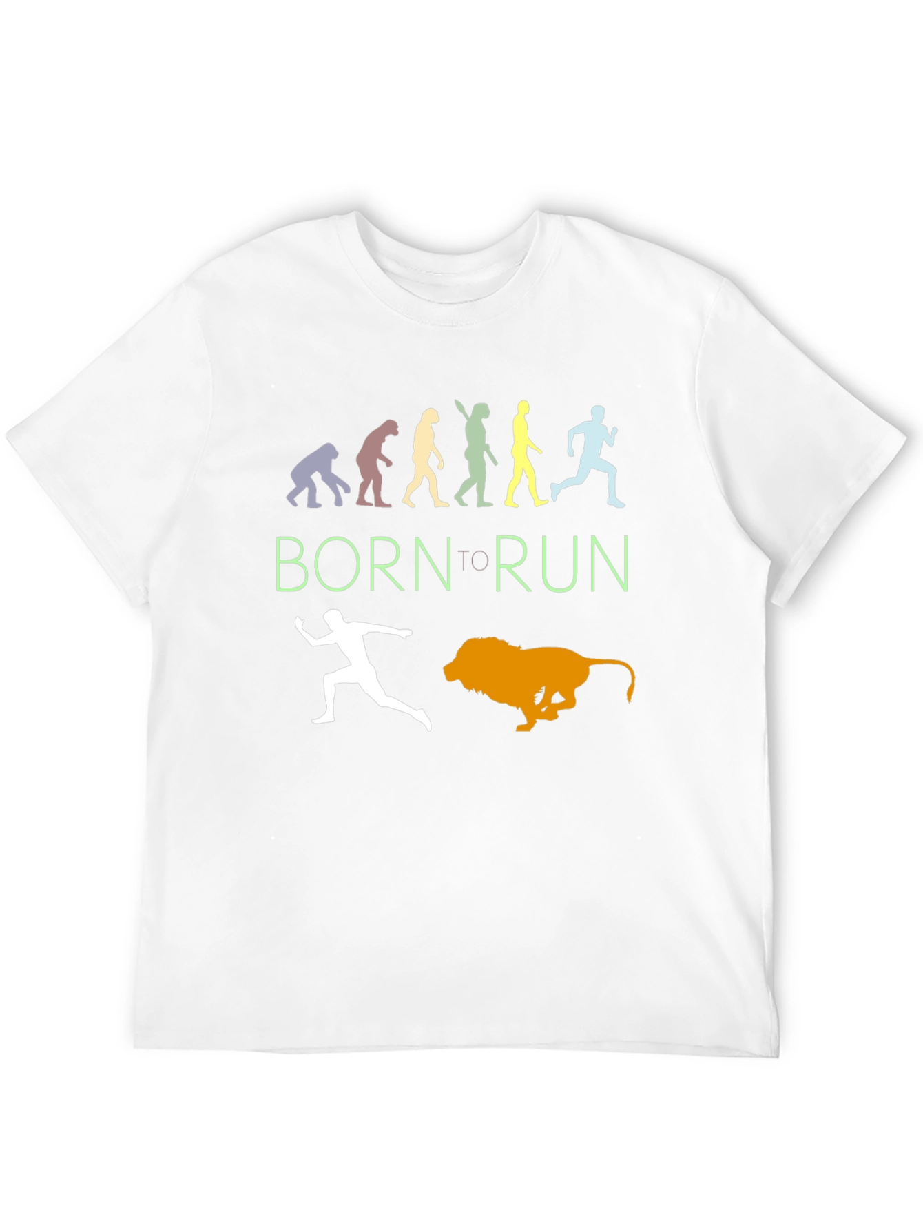 Born to Run Evolution T-Shirt