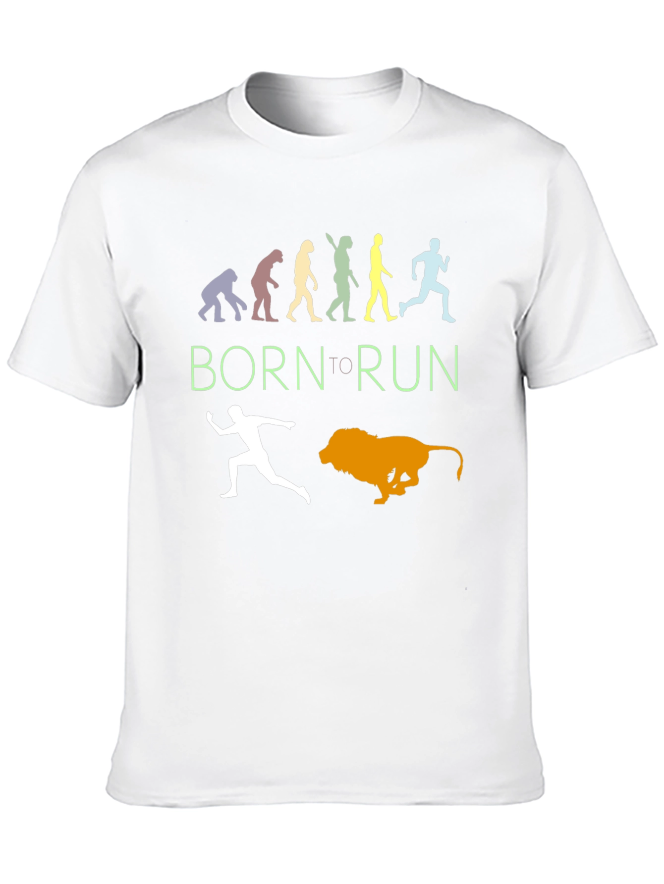 Born to Run Evolution T-Shirt