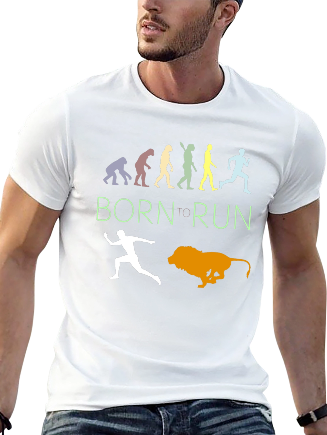 Born to Run Evolution T-Shirt