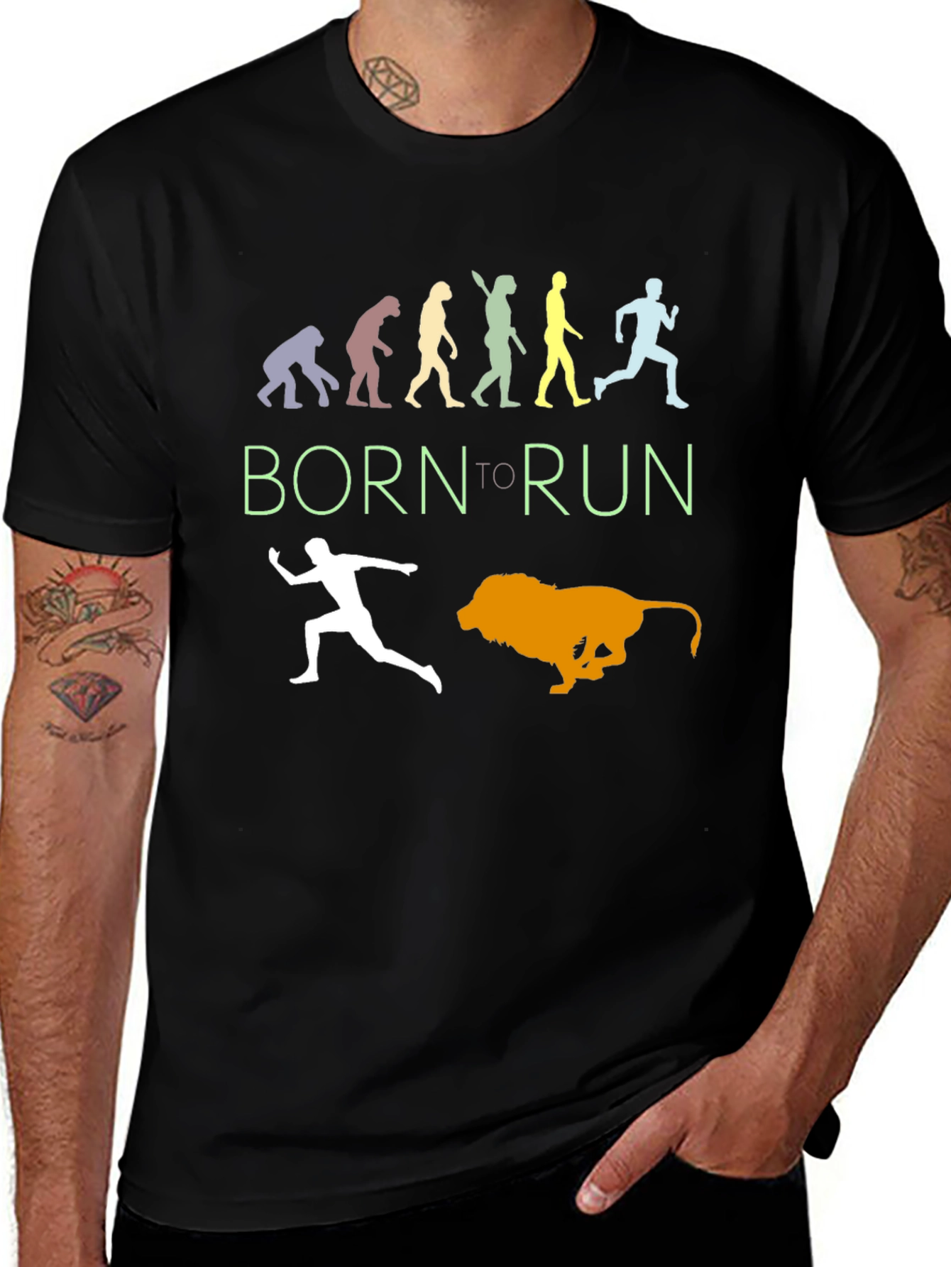 Born to Run Evolution T-Shirt