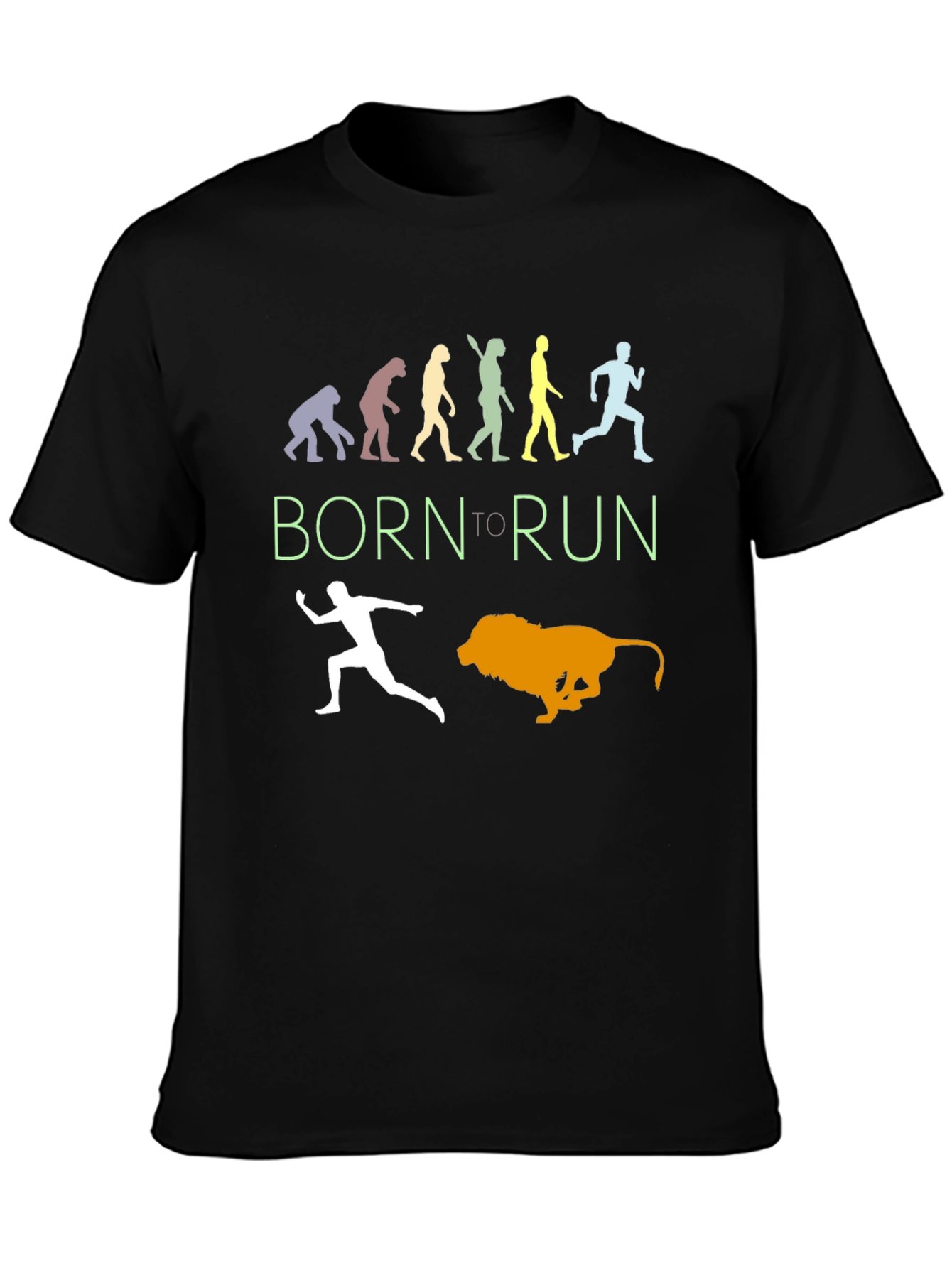 Born to Run Evolution T-Shirt