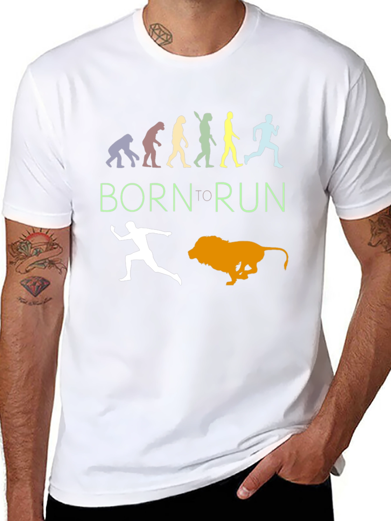 Born to Run Evolution T-Shirt