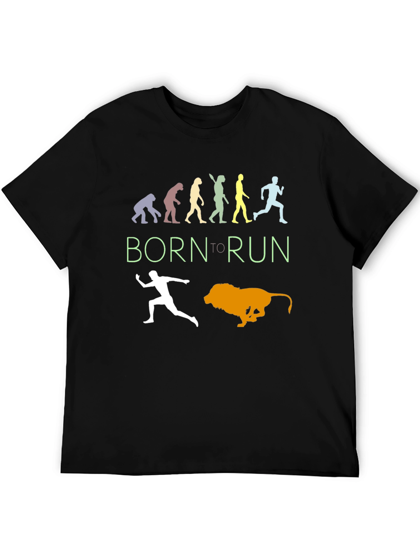 Born to Run Evolution T-Shirt