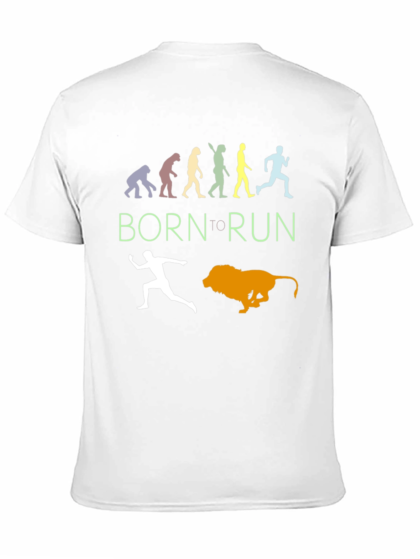 Born to Run Evolution T-Shirt