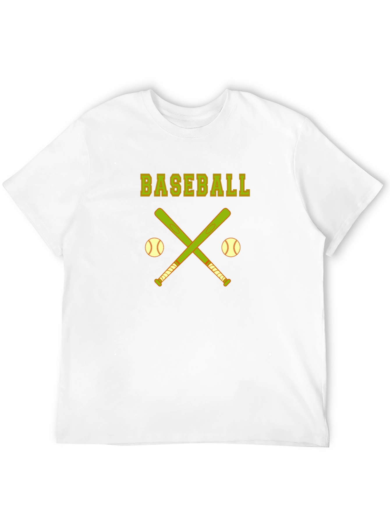 Baseball Bats & Balls Graphic T-Shirt