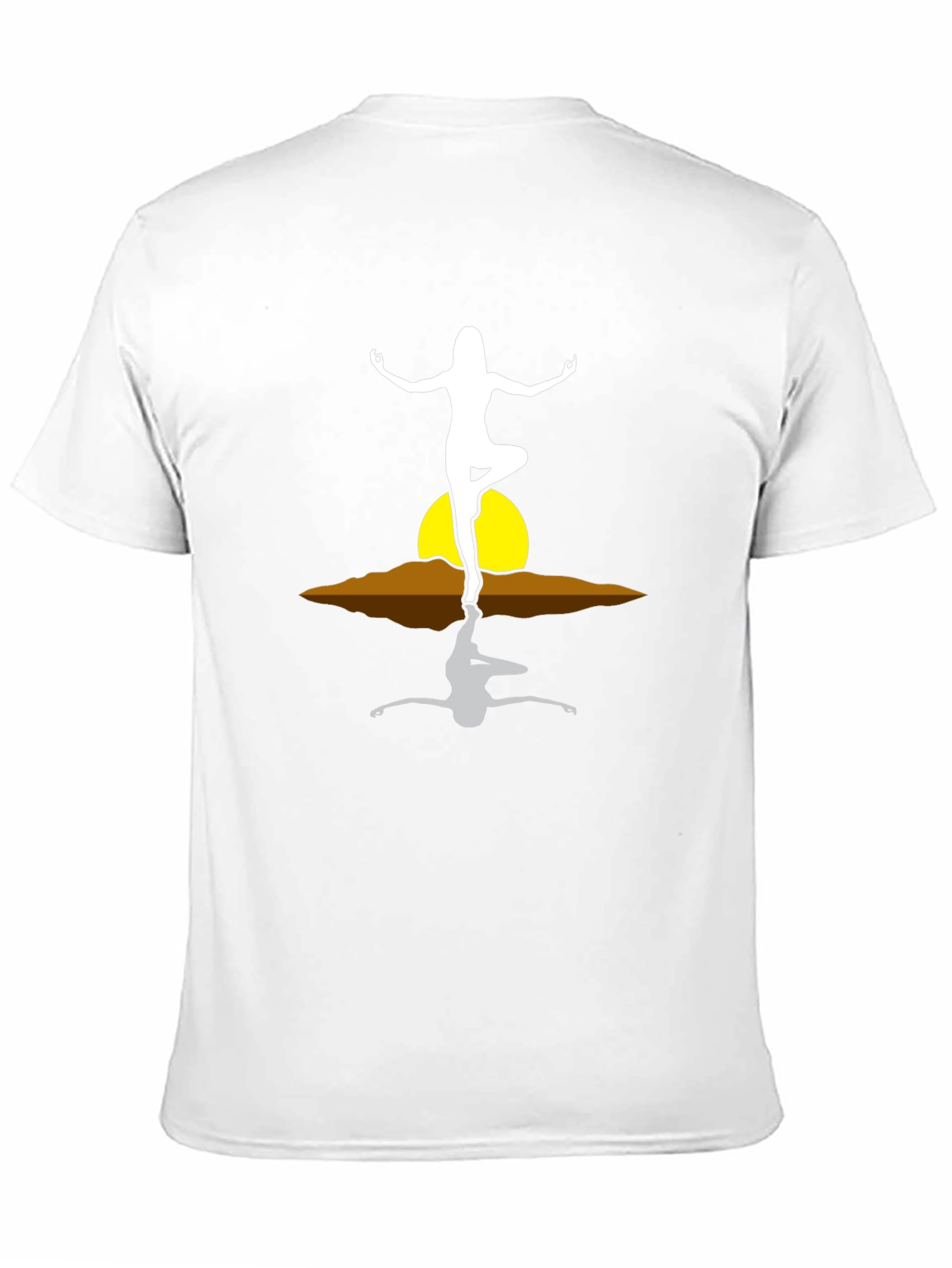 Yoga Pose Reflection T-Shirt