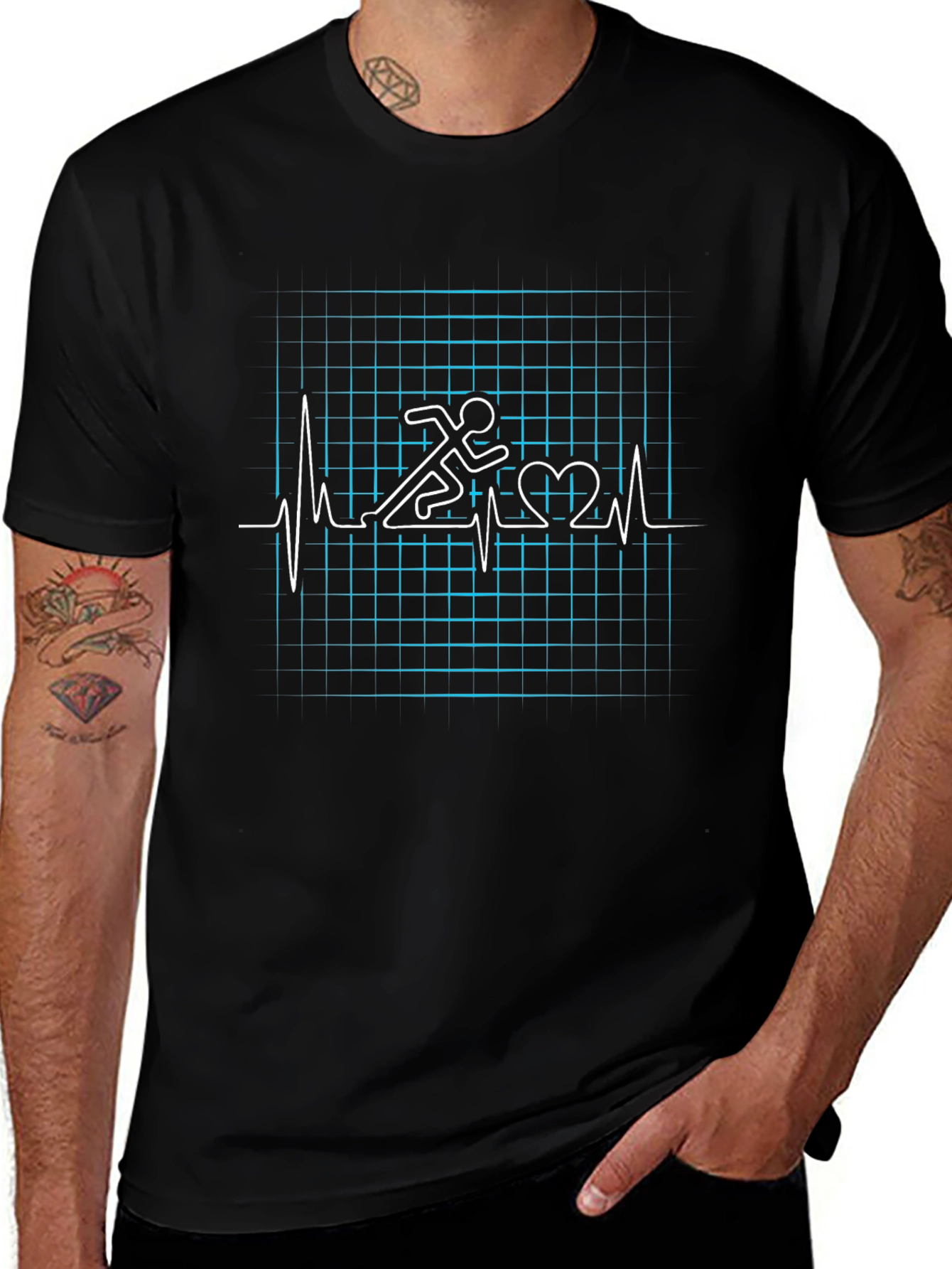 Runner Heartbeat T-Shirt