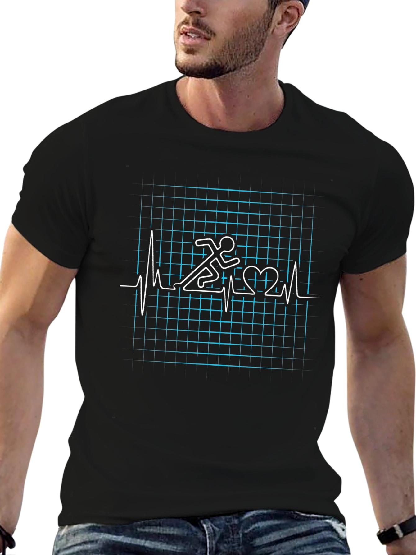 Runner Heartbeat T-Shirt