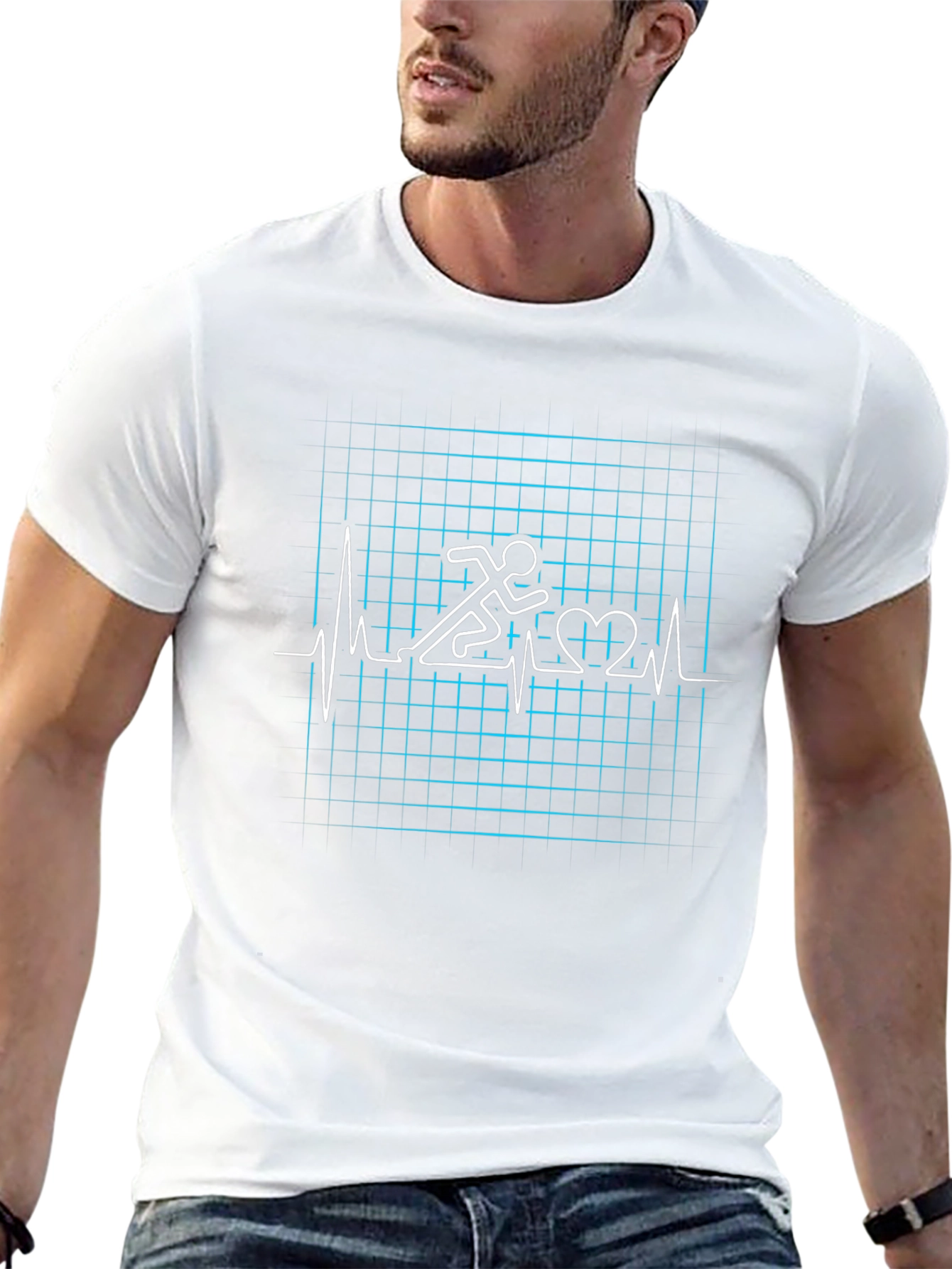 Runner Heartbeat T-Shirt