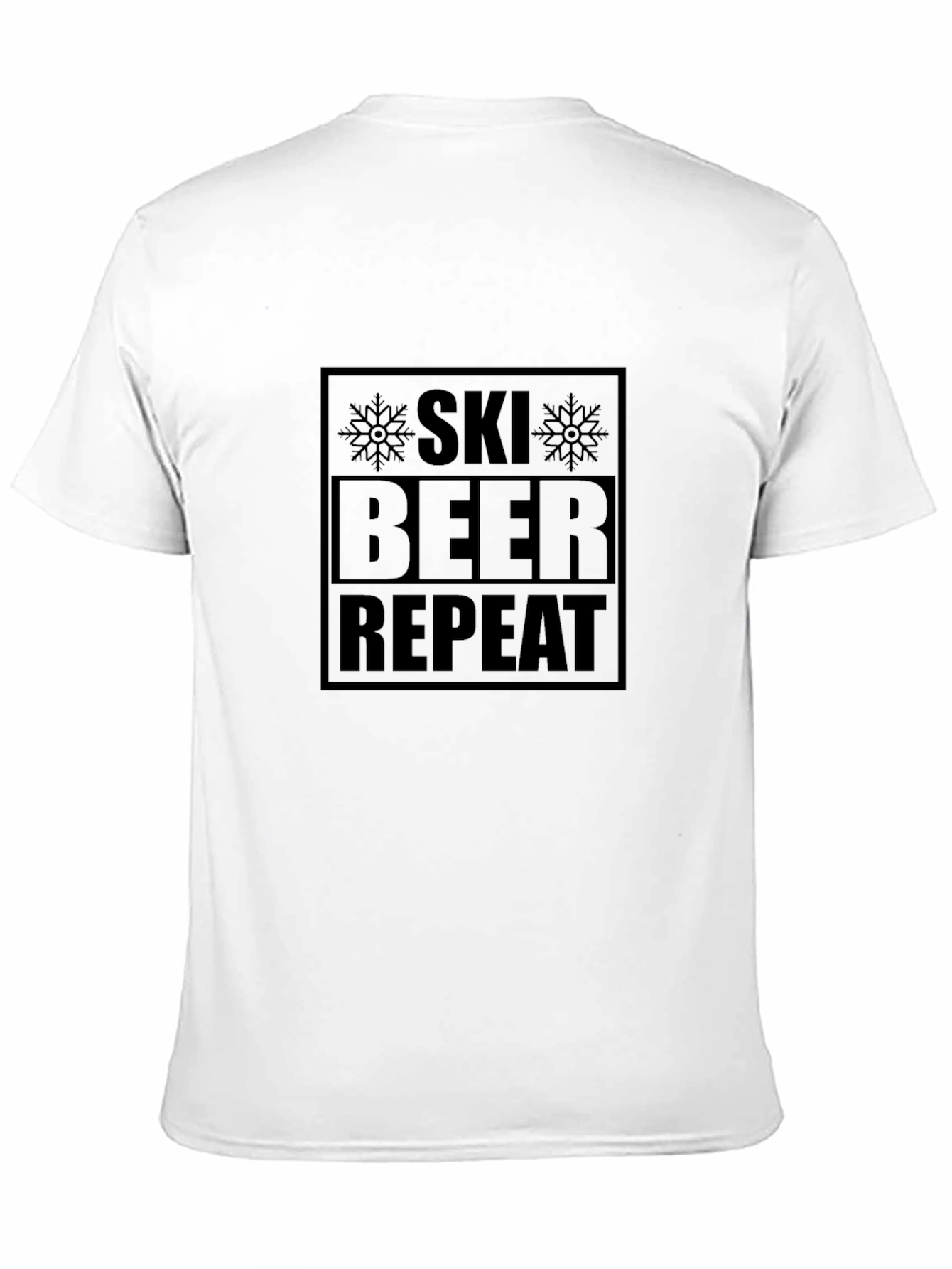 Ski Beer Repeat Graphic Tee