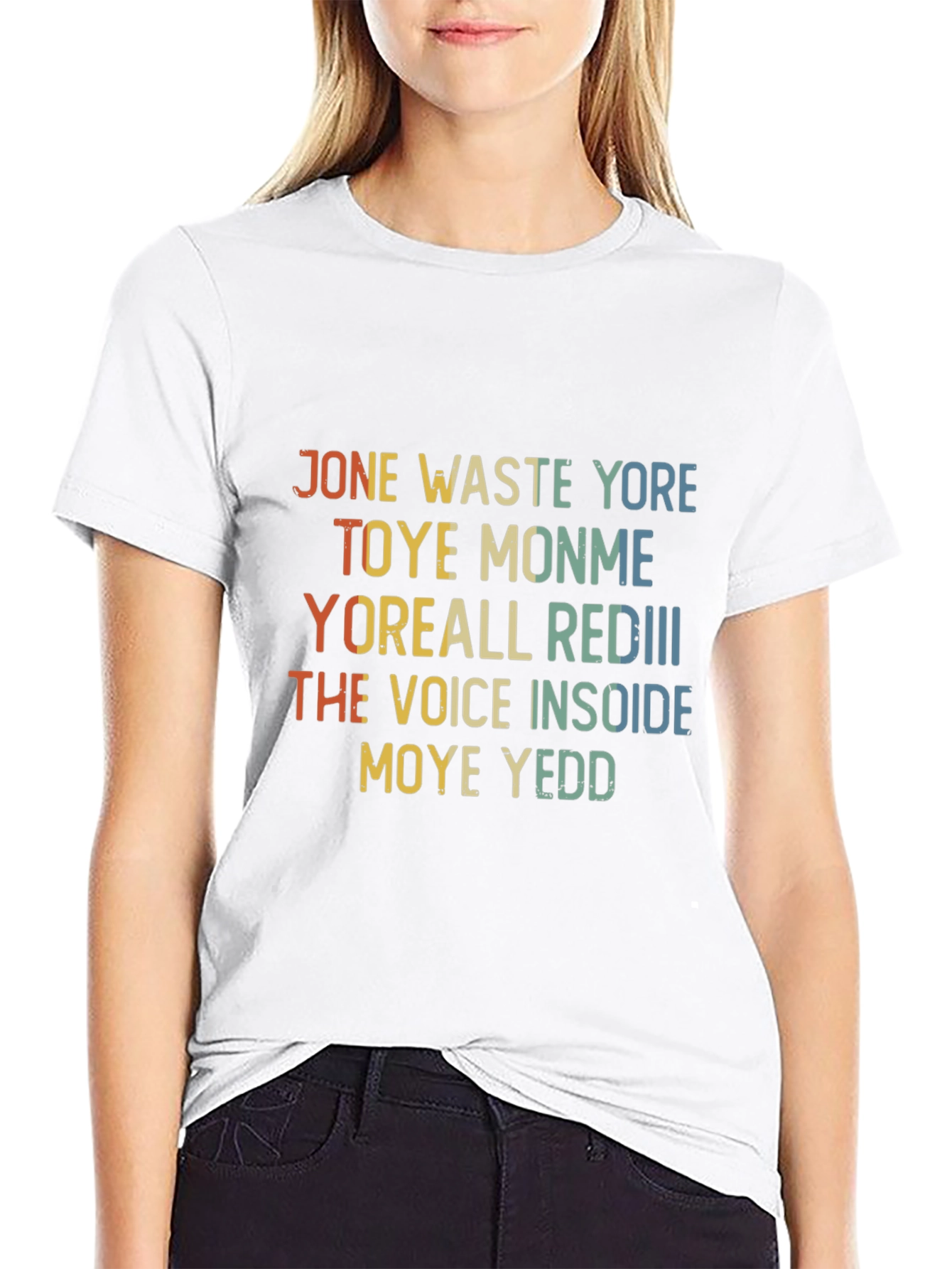 Jone Waste Yore Toye Monme Funny T-Shirt