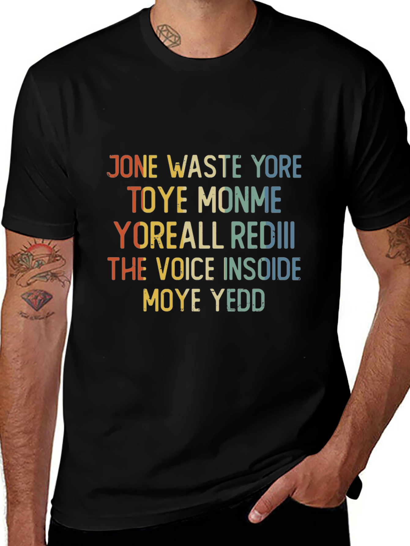 Jone Waste Yore Toye Monme Funny T-Shirt