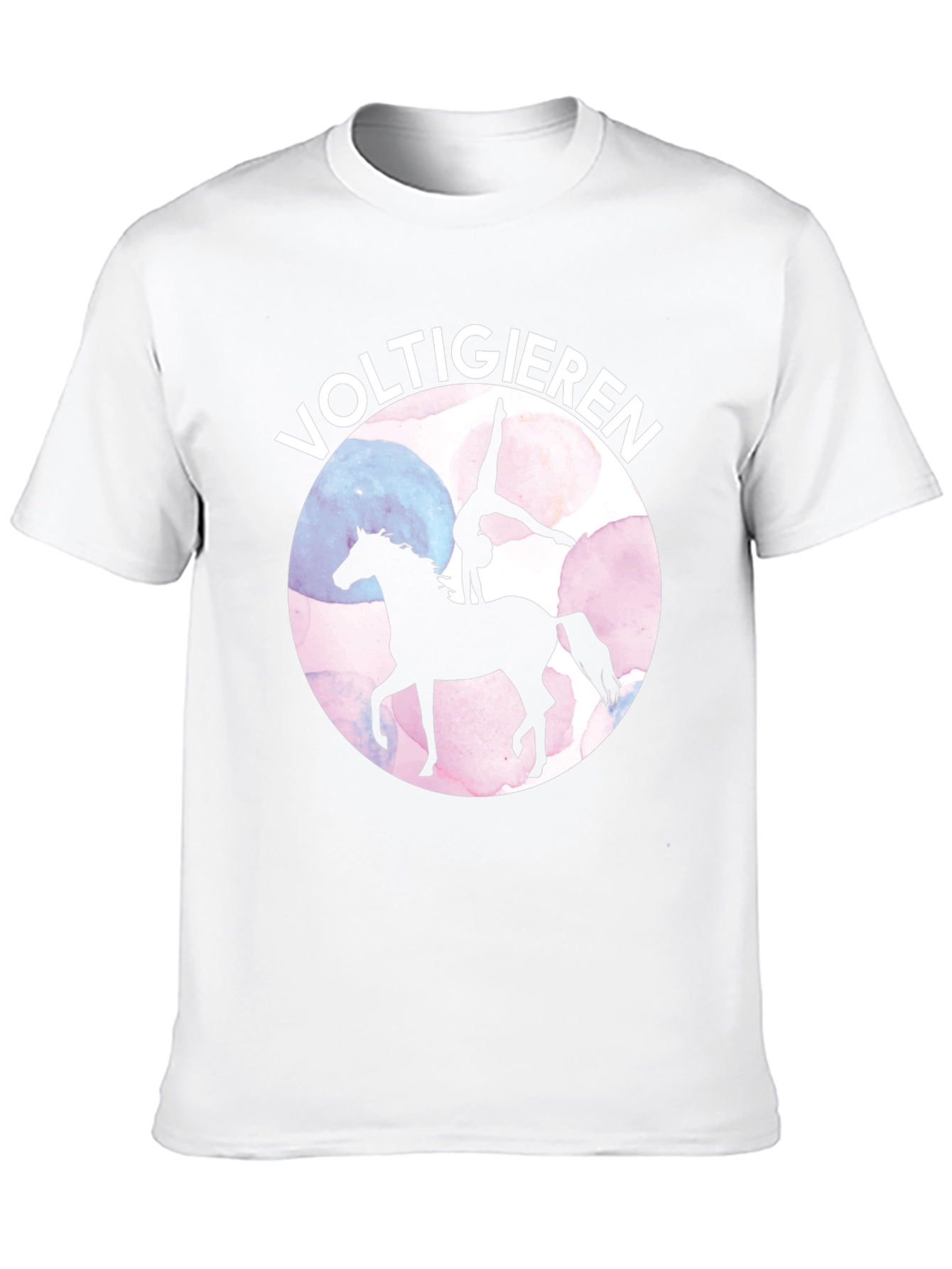 Vaulting Horse T-Shirt - Equestrian Gymnastics Tee
