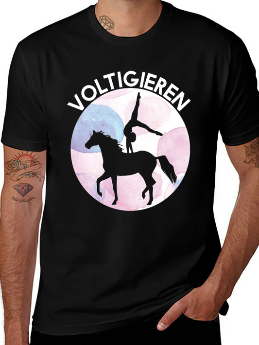 Vaulting Horse T-Shirt - Equestrian Gymnastics Tee