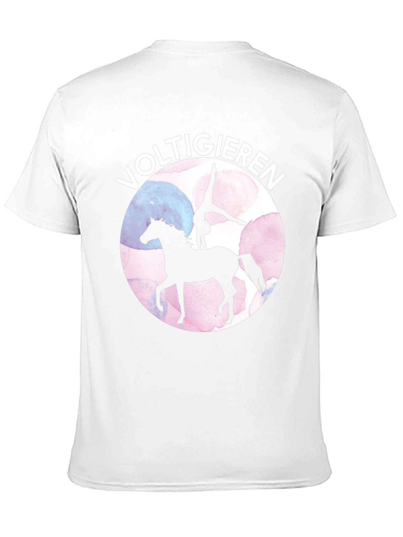 Vaulting Horse T-Shirt - Equestrian Gymnastics Tee