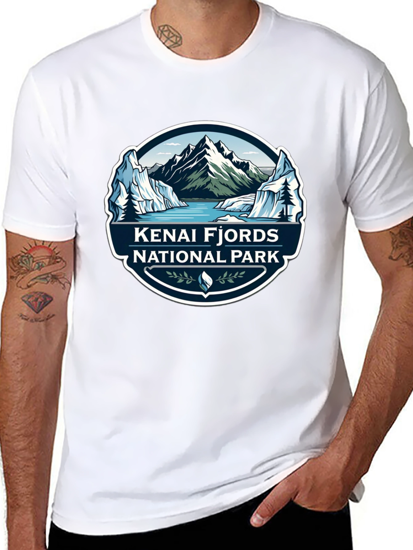 Kenai Fjords National Park T-Shirt