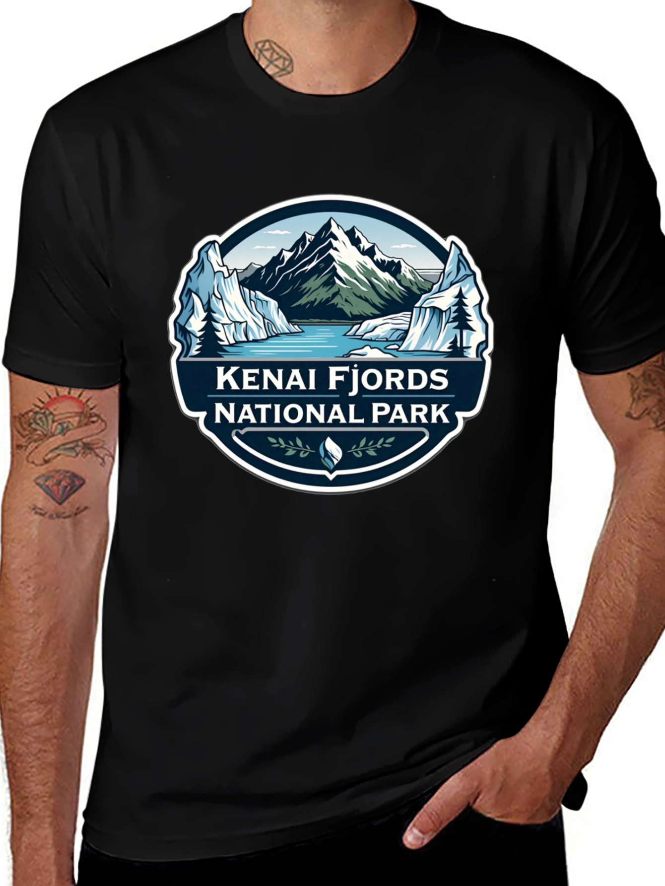 Kenai Fjords National Park T-Shirt