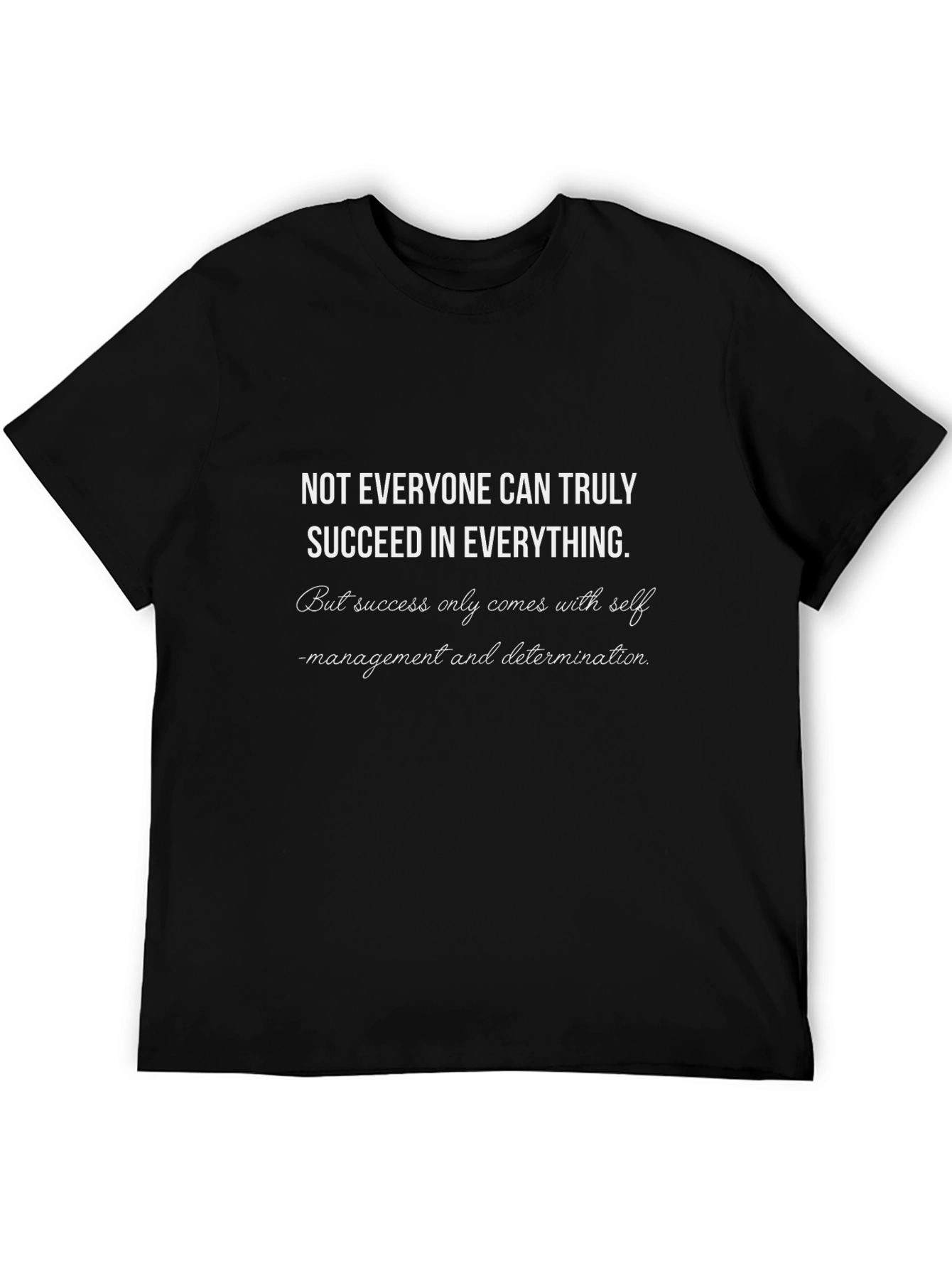 Motivational Graphic Tee - Success