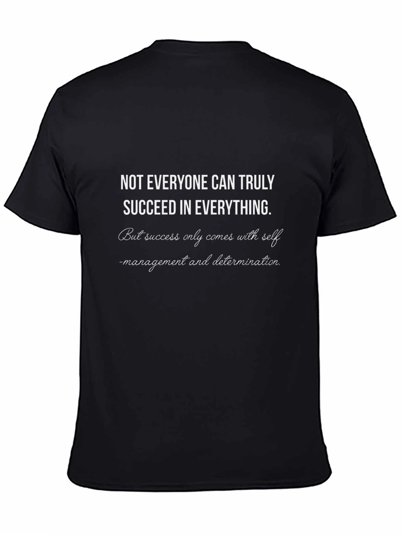 Motivational Graphic Tee - Success