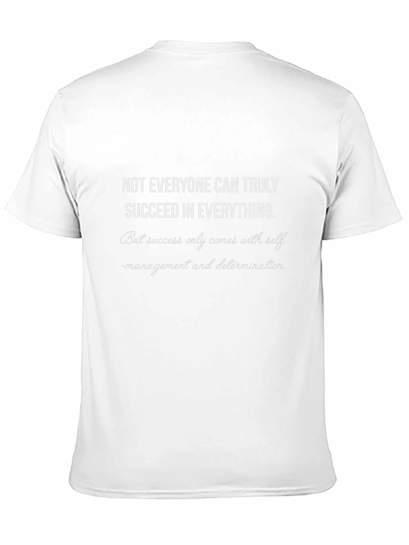 Motivational Graphic Tee - Success